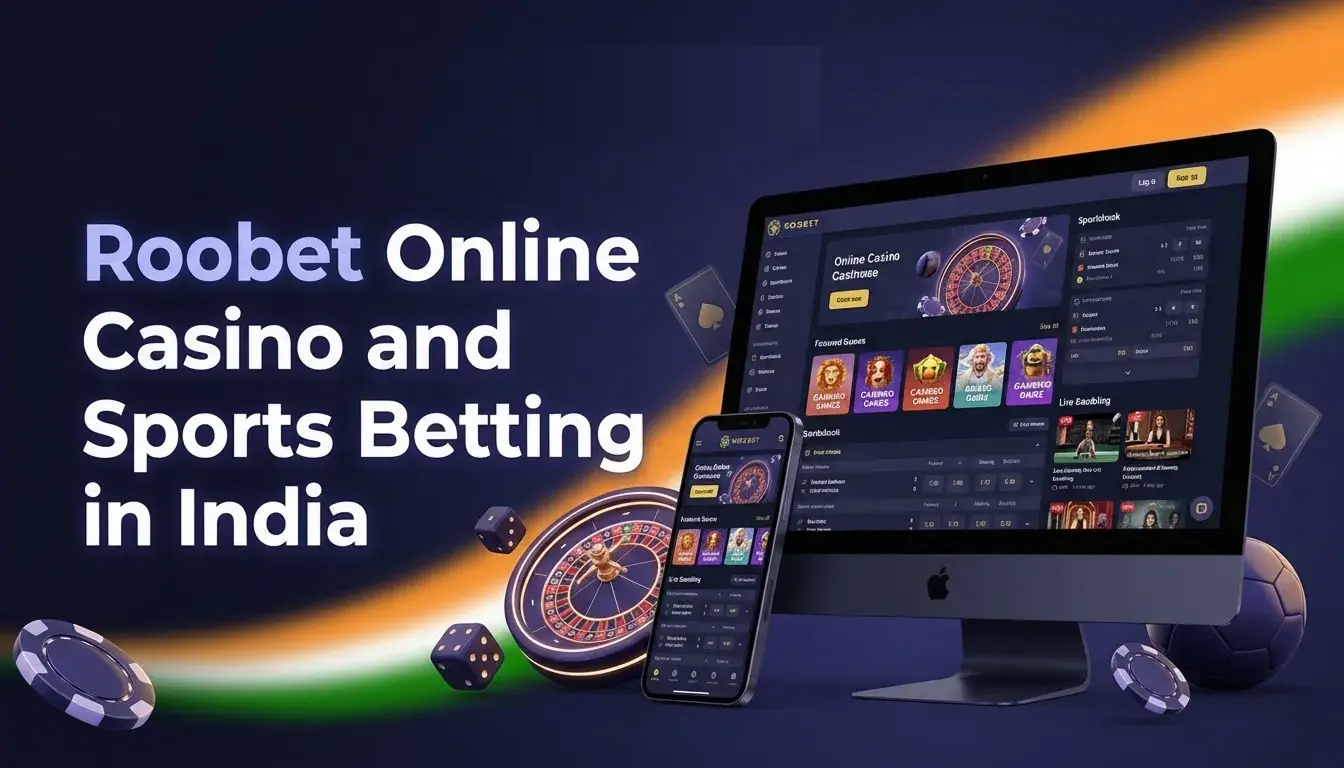 Roobet India — Roobet Online Casino and Sports Betting in India